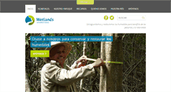 Desktop Screenshot of lac.wetlands.org