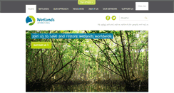 Desktop Screenshot of malaysia.wetlands.org